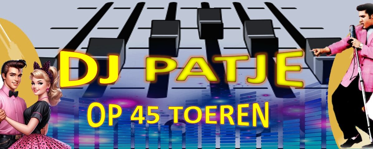 dj patje op 45 toeren